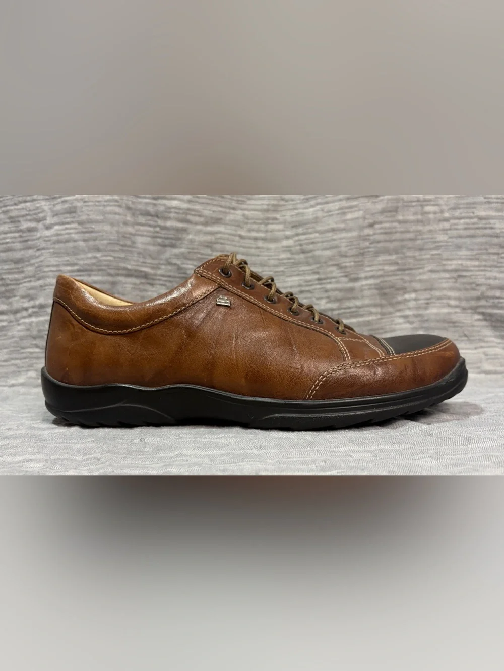 Finn Comfort Alamo Cigar Palmer men’s leather  shoe